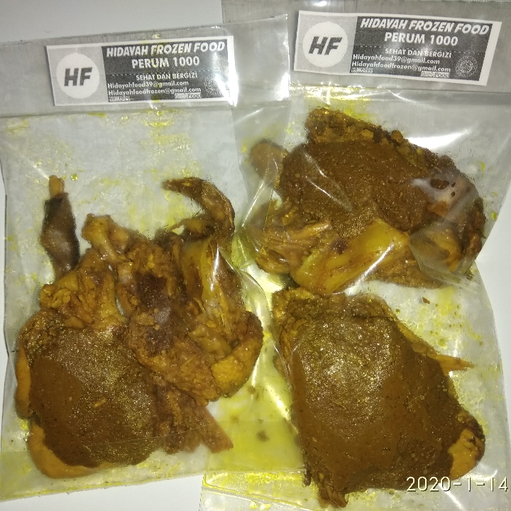 Bebek Ungkep Bumbu 1000 Rempah