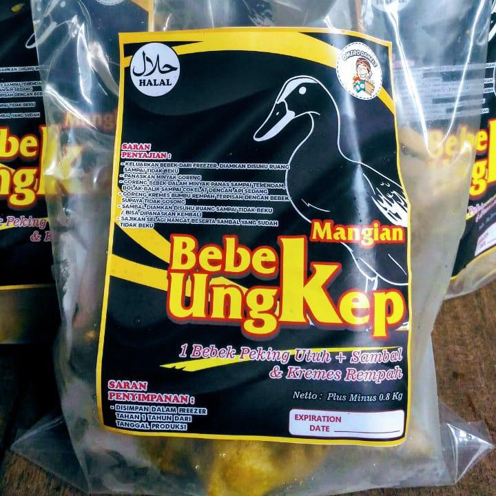 Bebek Ungkep Kuning