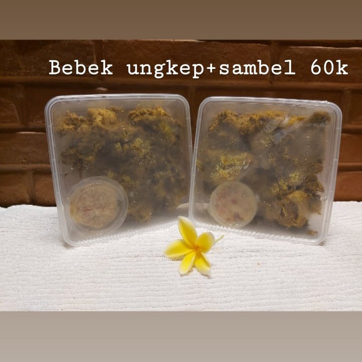 Bebek Ungkep Sambal