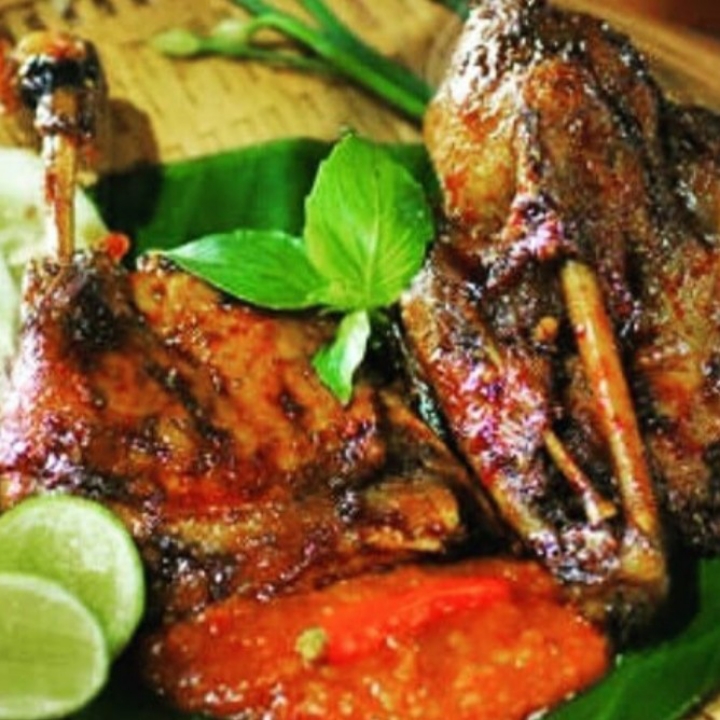 Bebek bakar