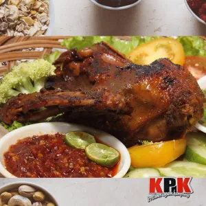 Bebek bakar madu