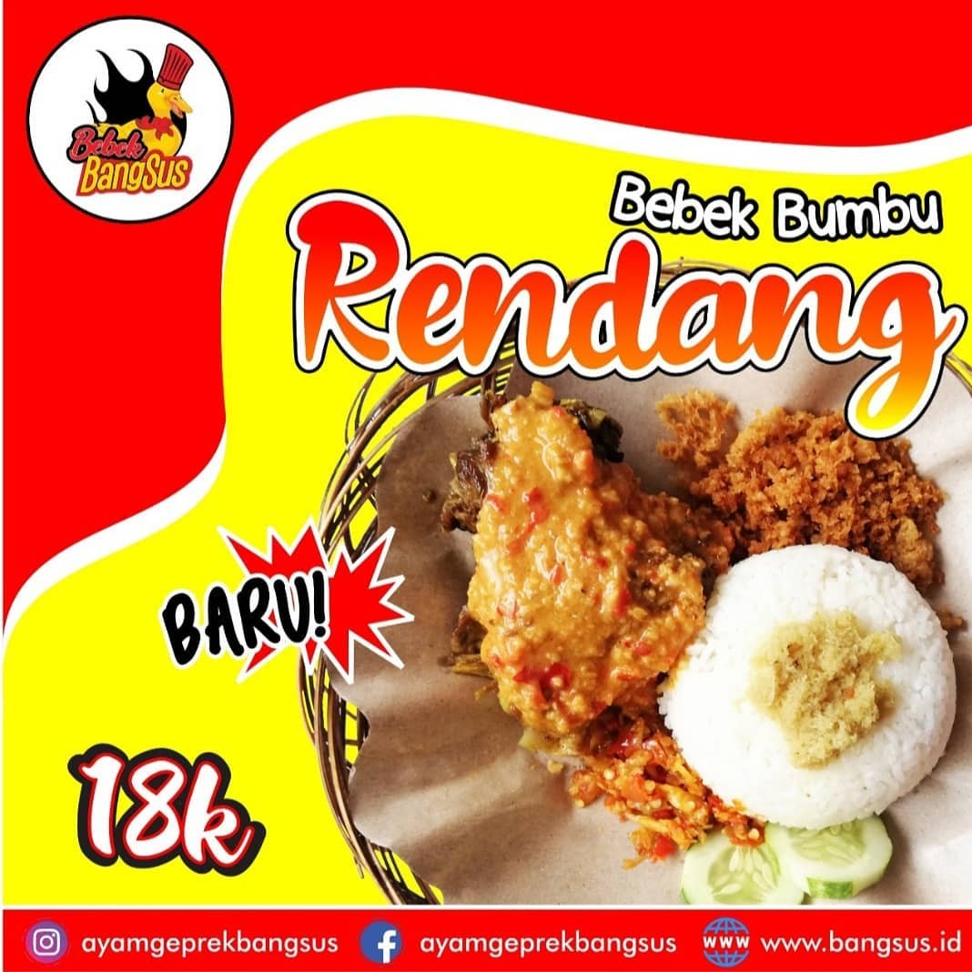 Bebek bumbu rendang