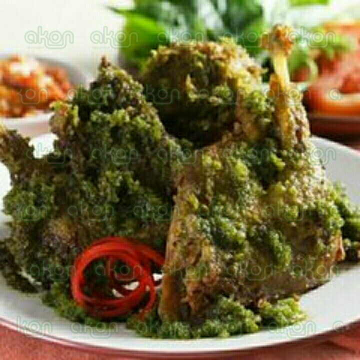 Bebek lombok Ijo