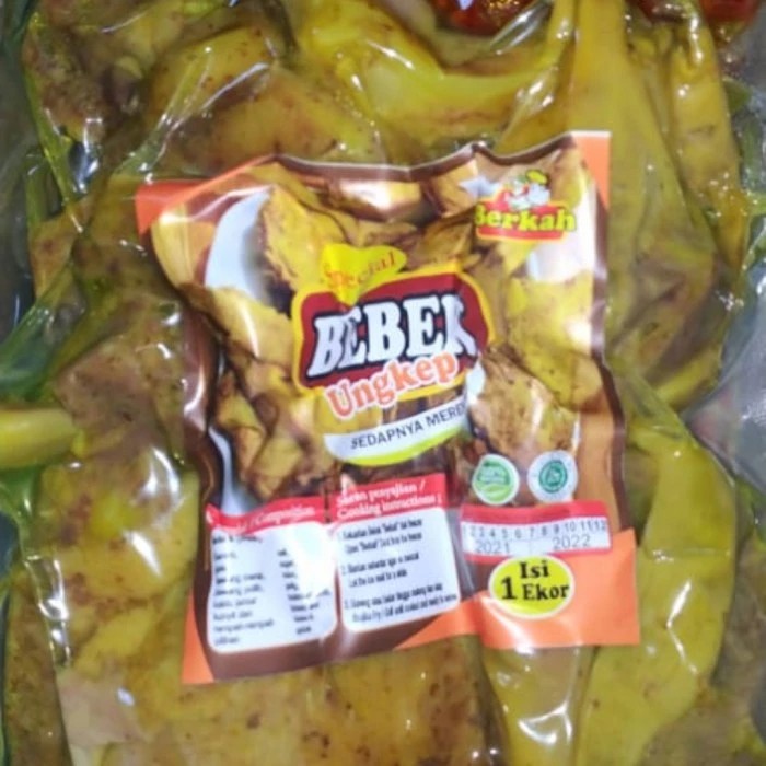 Bebek ungkep sambal