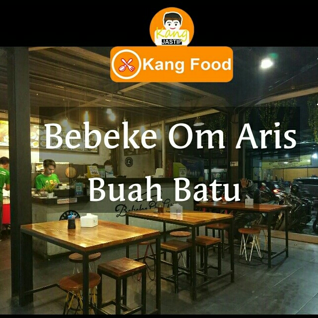 Bebeke Om Aris Buah Batu Kang Jastip