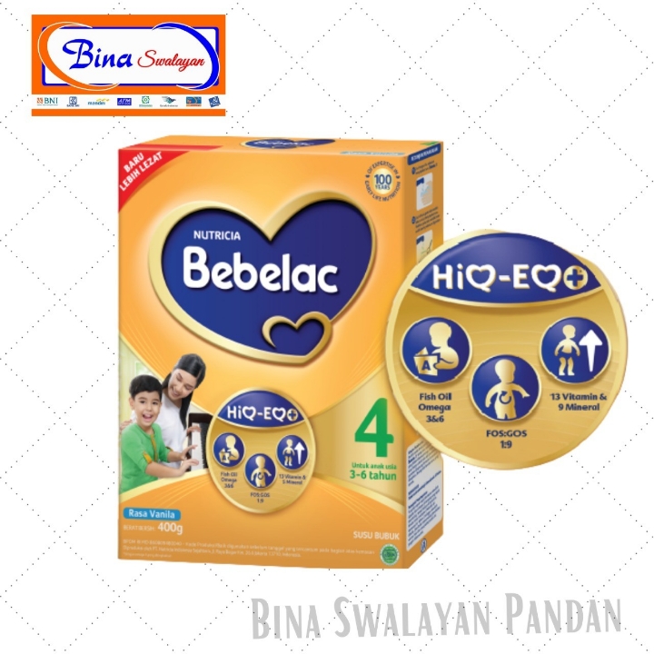 Bebelac 4 Vanila New