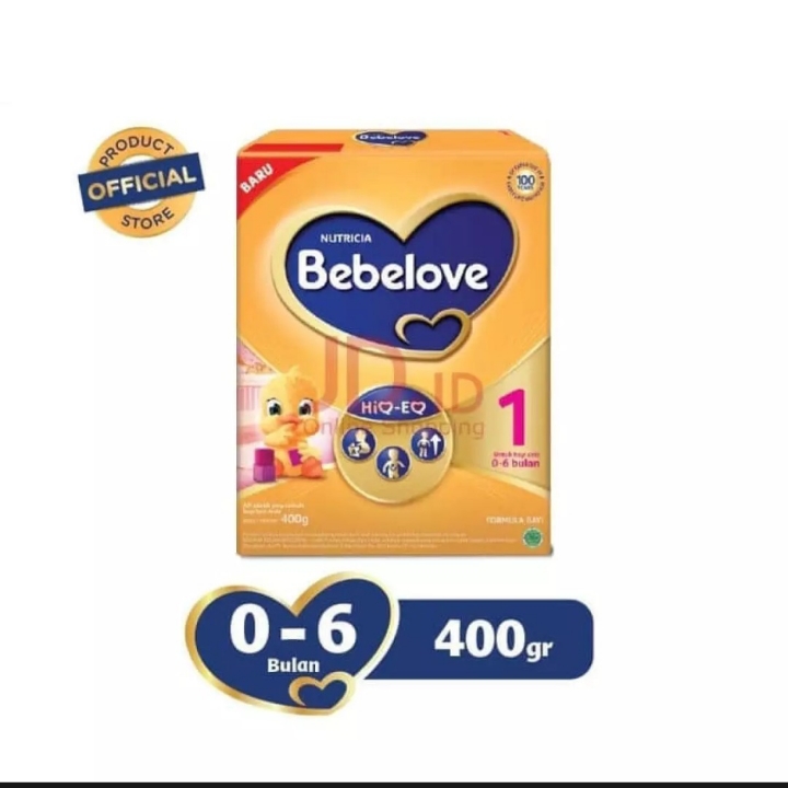 Bebelove 0-6 400gr