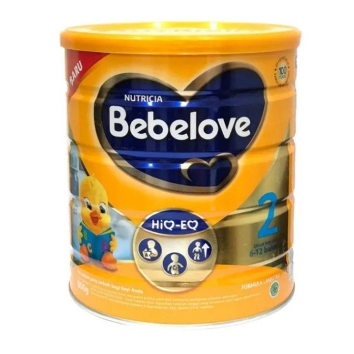 Bebelove 2 Formula Bayi Bubuk 800 g - susubayi 