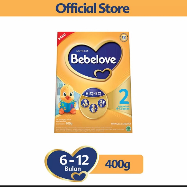 Bebelove 6-12 400gr