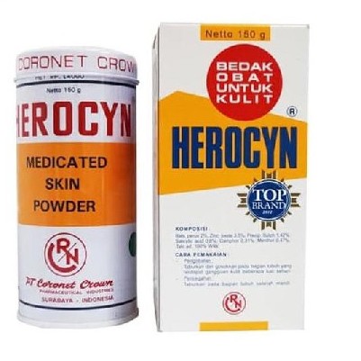 Bedak Herocyn 150gr