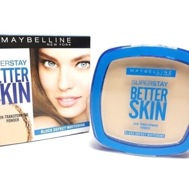 Bedak MAYBELLINE 2in1  2