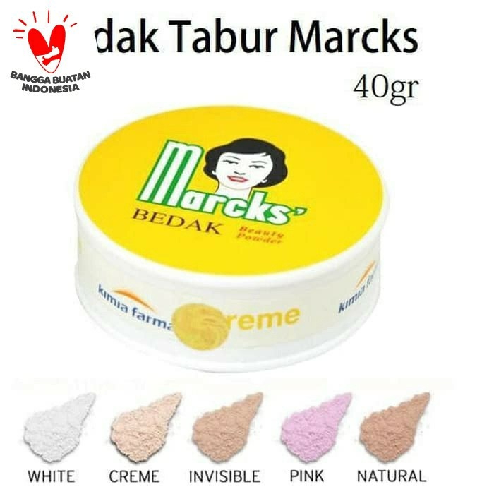 Bedak Marcks Beauty Powder 40gr