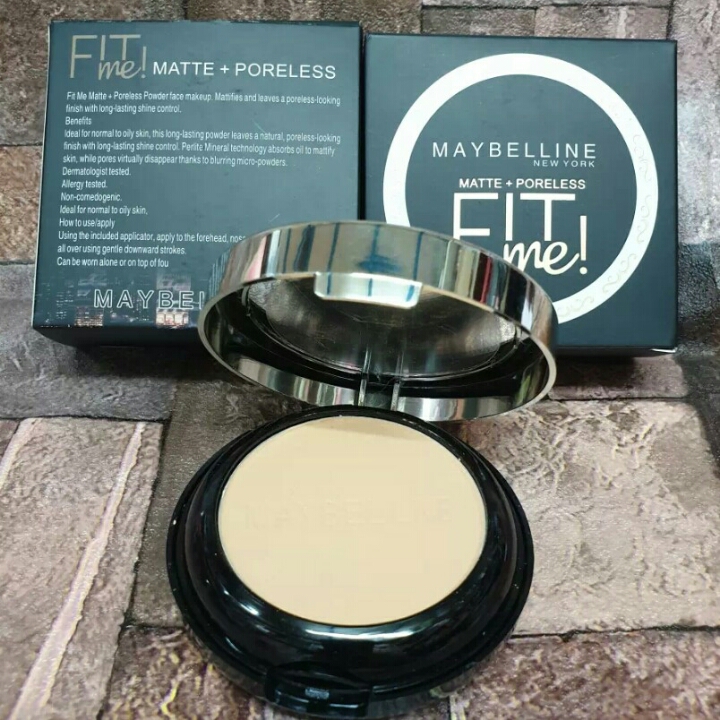 Bedak Maybelline Fit Me 2in1 Matte 2