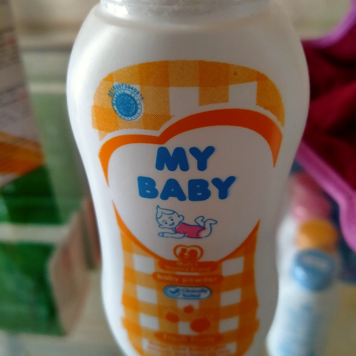 Bedak My Beby 50gr