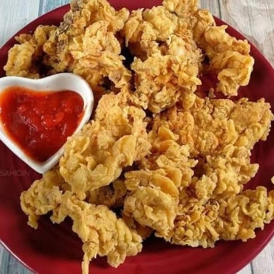 Bedjo ayam crispy