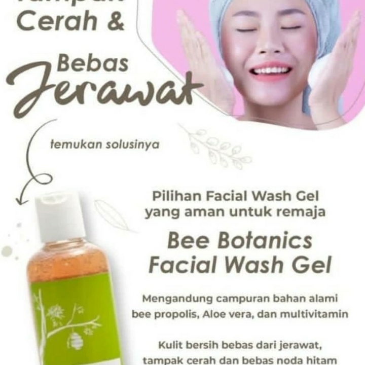 Bee Botanic Facial Wash 2