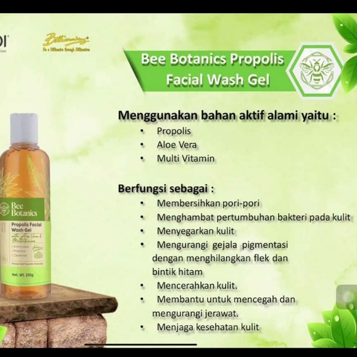 Bee Botanic Facial Wash 3