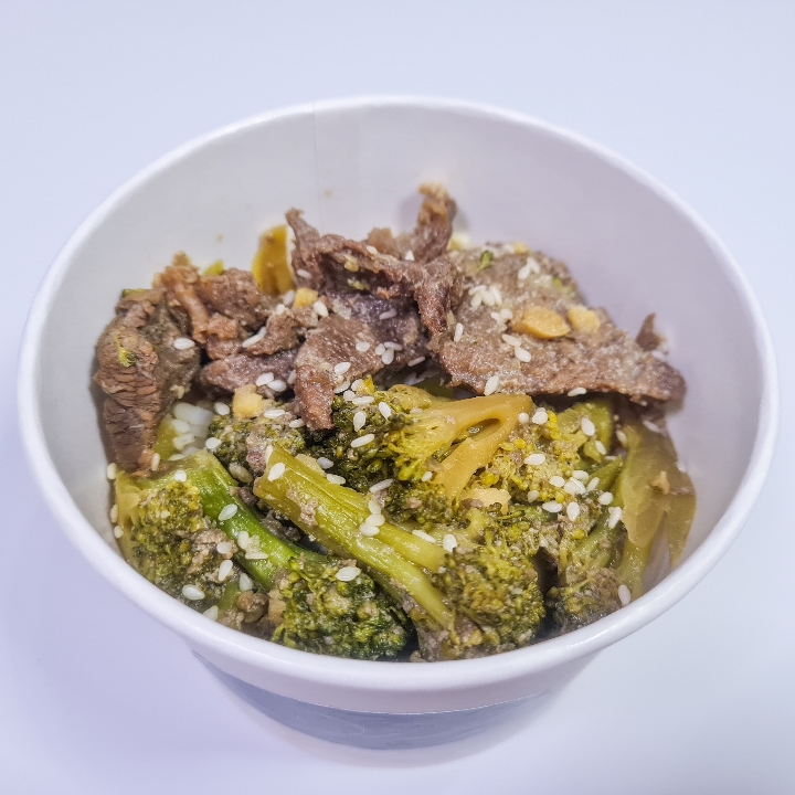 Beef Broccoli Mie