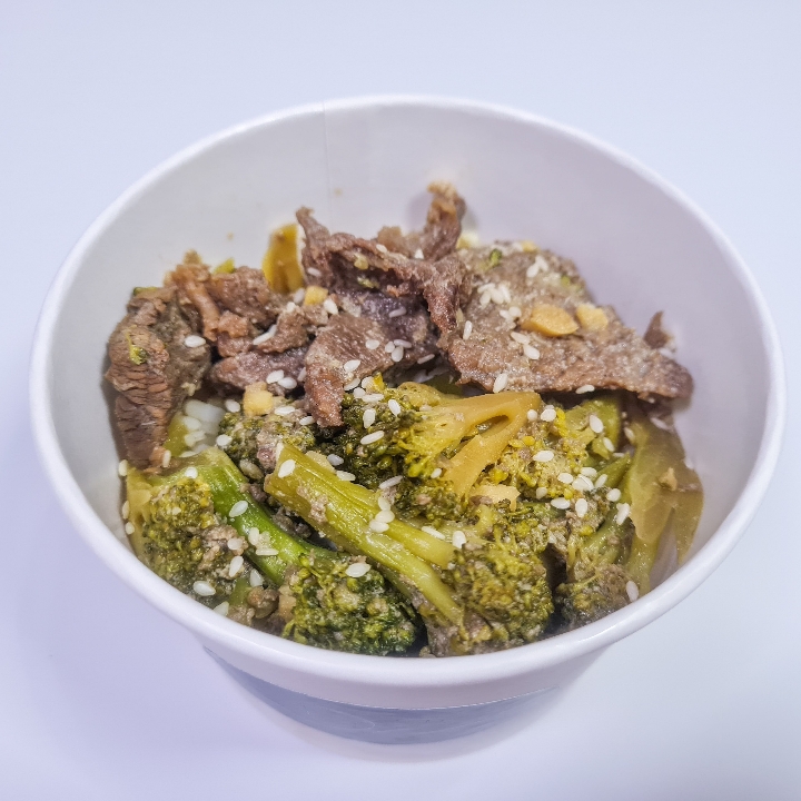 Beef Broccoli Only