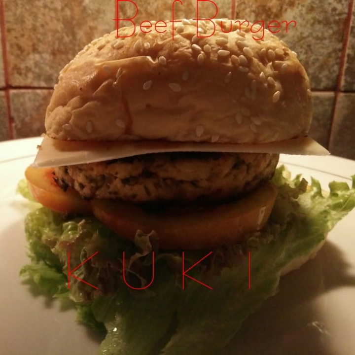 Beef Burger