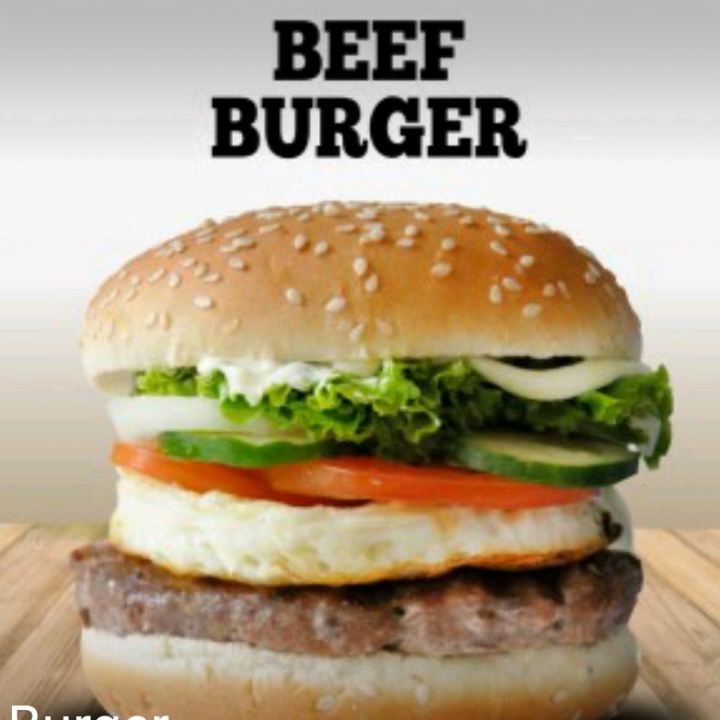 Beef Burger