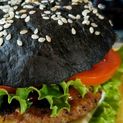 Beef Burger Black