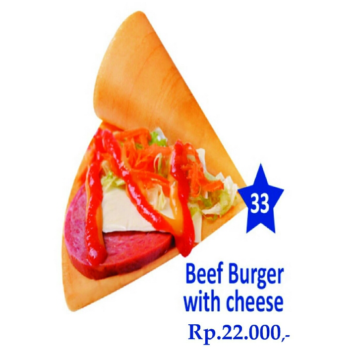 Beef Burger Cheese