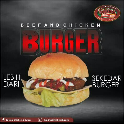 Beef Burger Delux