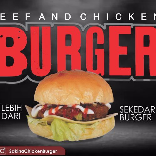 Beef Burger Deluxe