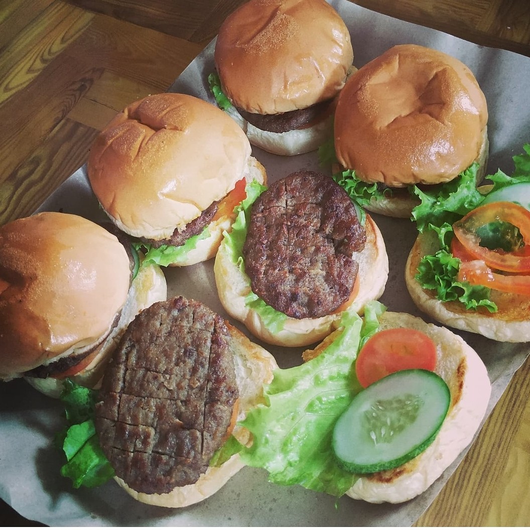 Beef Burger Home Made