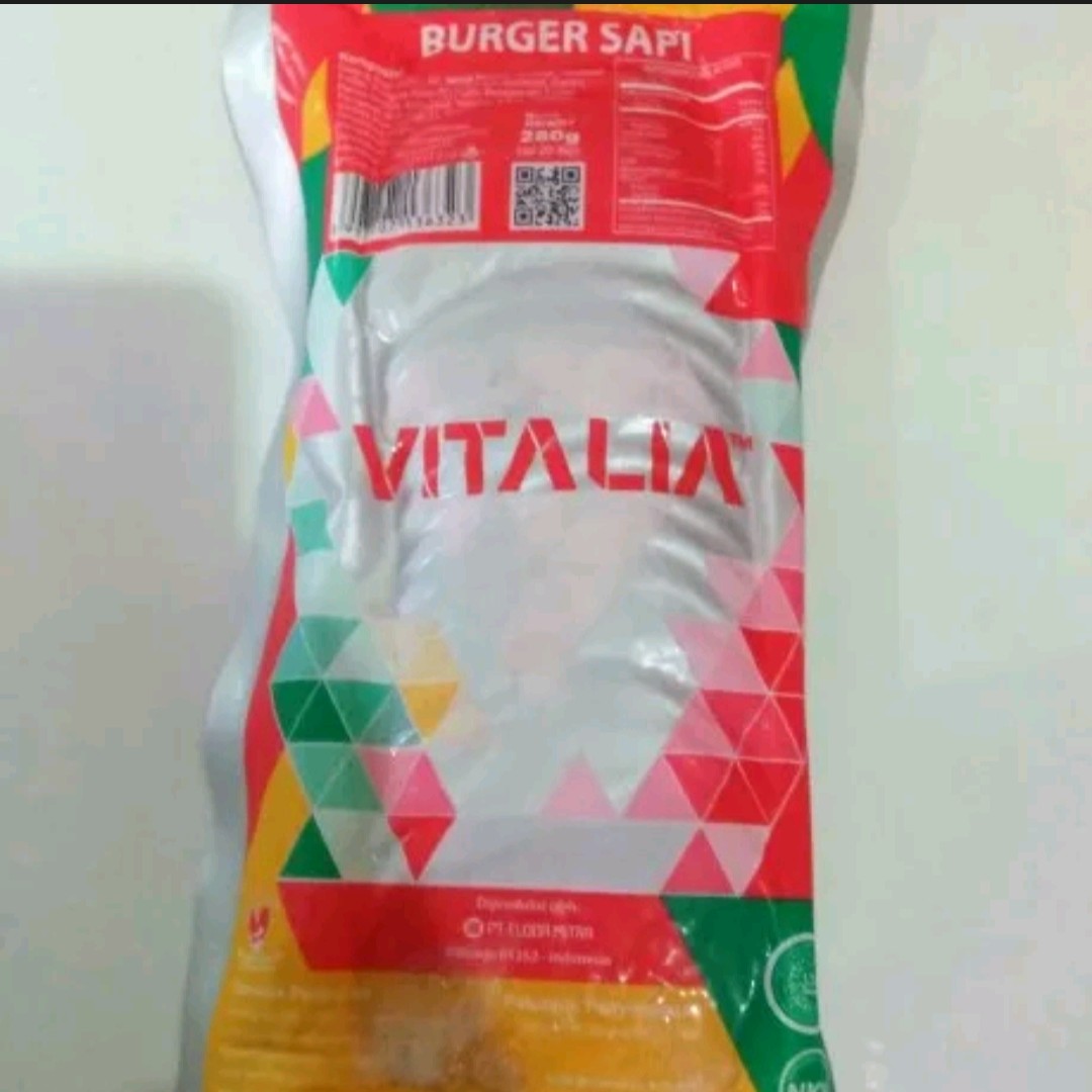 Beef Burger Vitalia 280gr