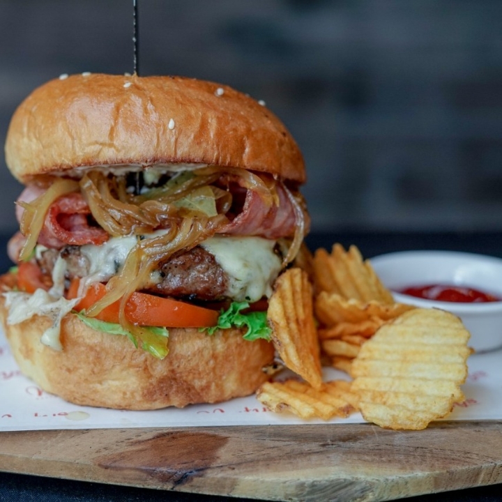 Beef Cheese Burger