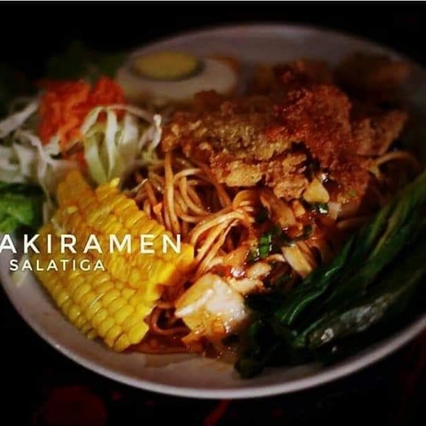 Beef Chiken Yakiramen