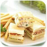 Beef Dan Cheese Sandwich