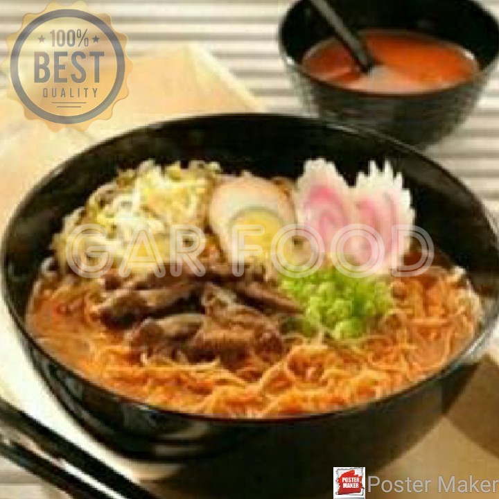 Beef Hot Ramen Jumbo