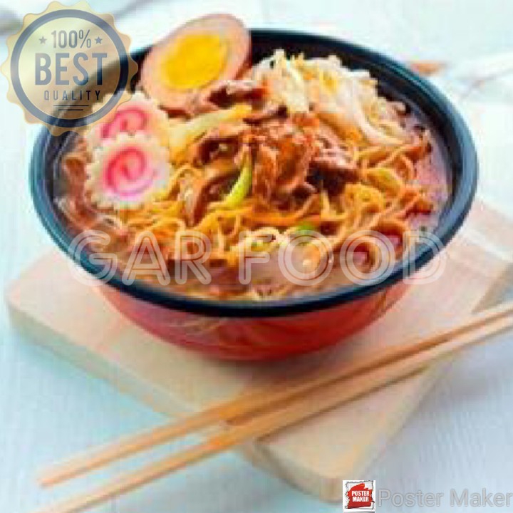 Beef Hot Ramen Original