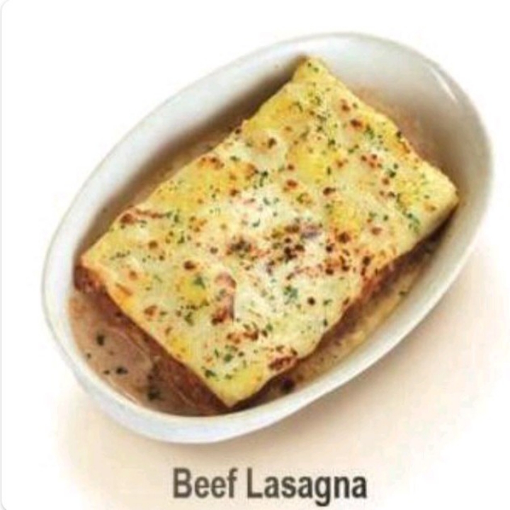 Beef Lasagna