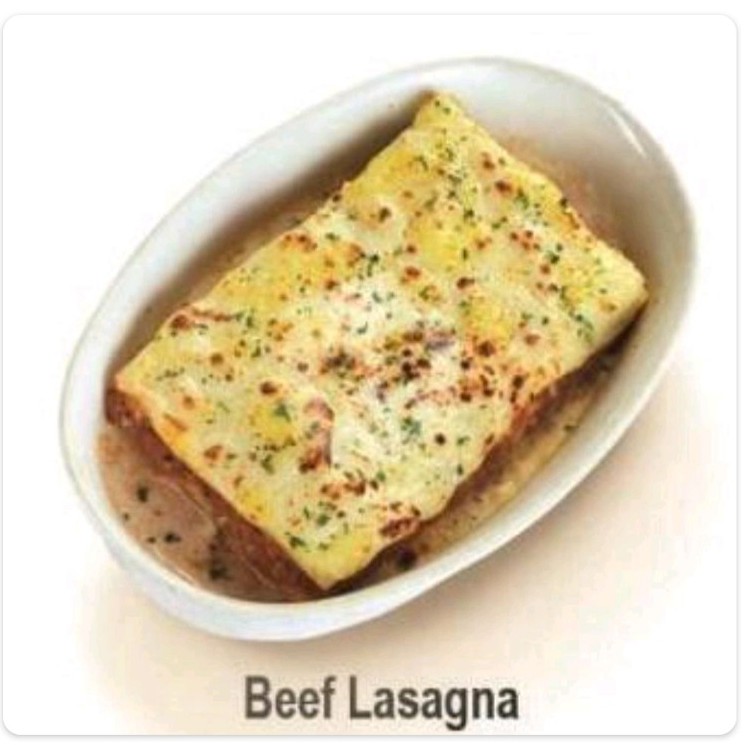 Beef Lasagna