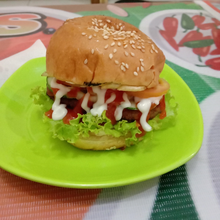 Beef Paties Burger