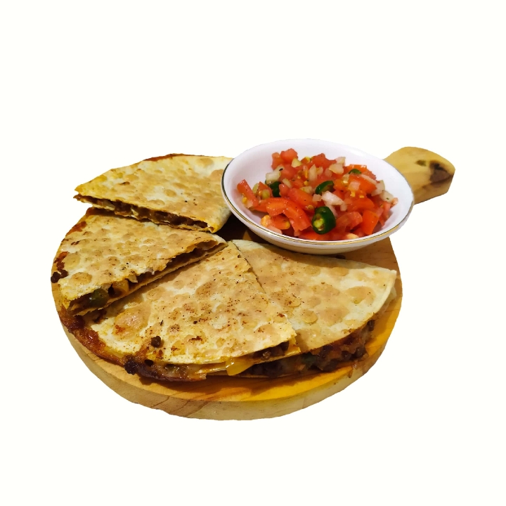 Beef Quesadilla Double Filling