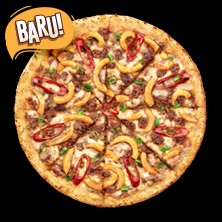 Beef Rendang Original Crust Reguler