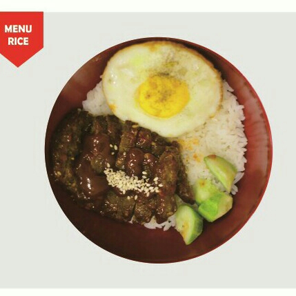 Beef Rice