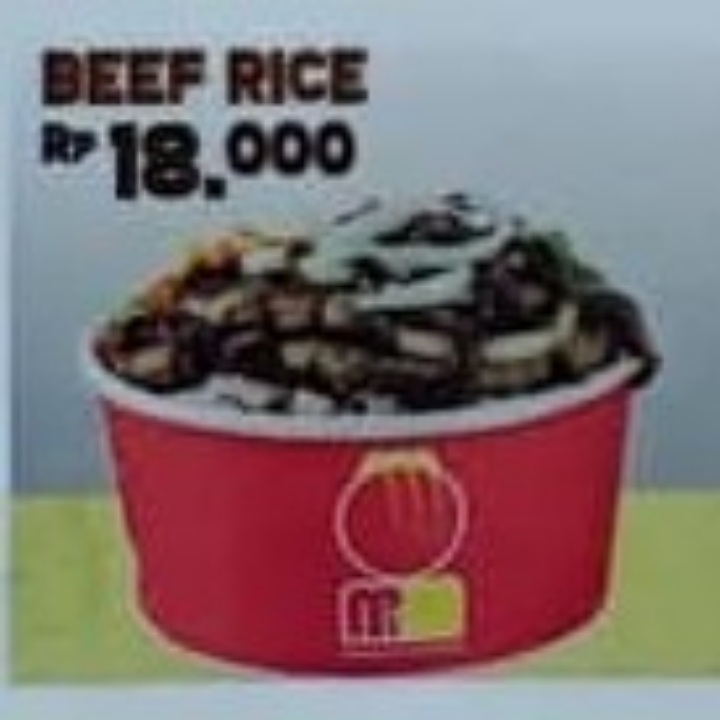 Beef Rice