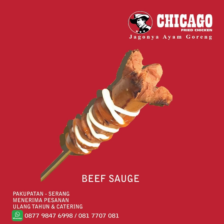 Beef Sauge