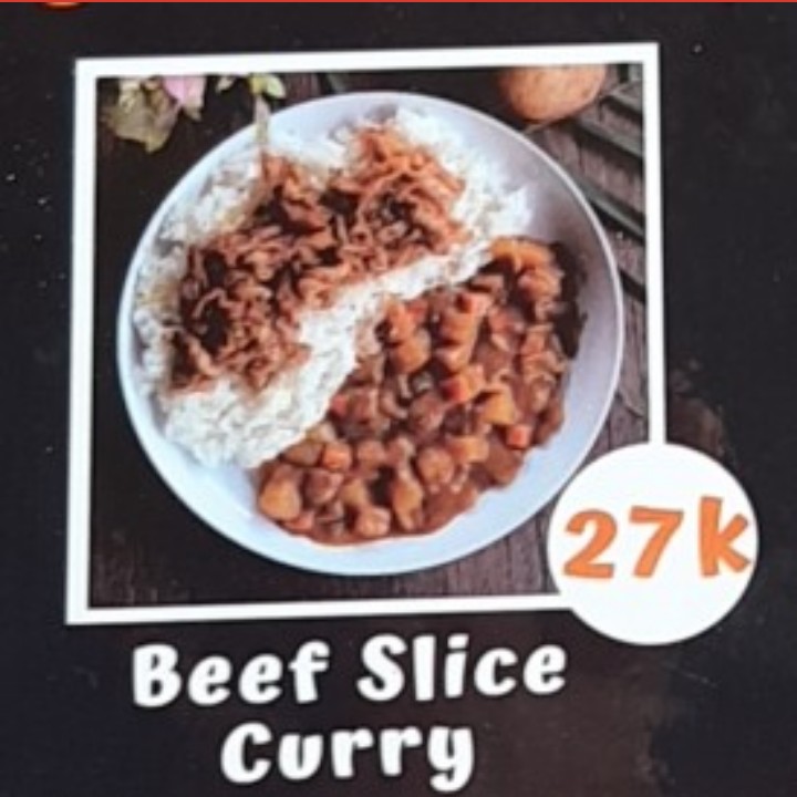 Beef Slice Curry