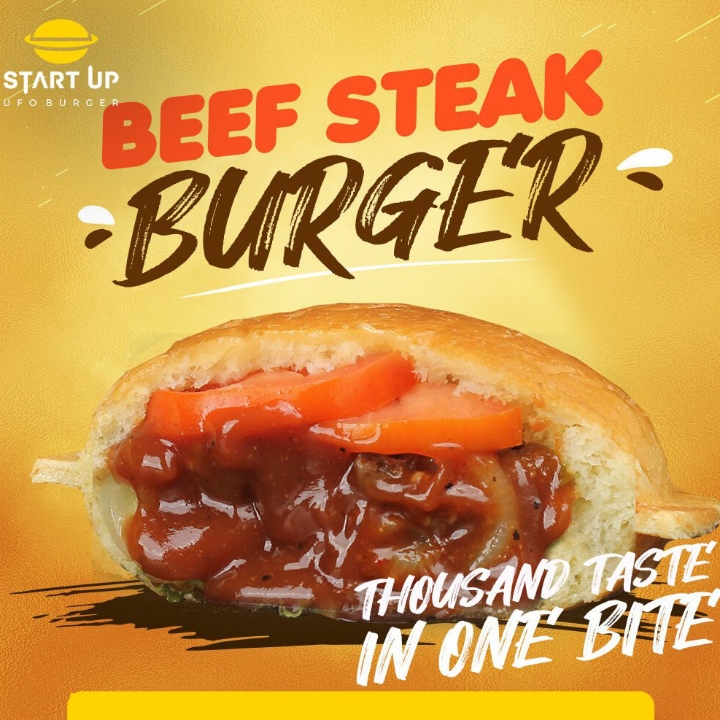 Beef Steak Burger