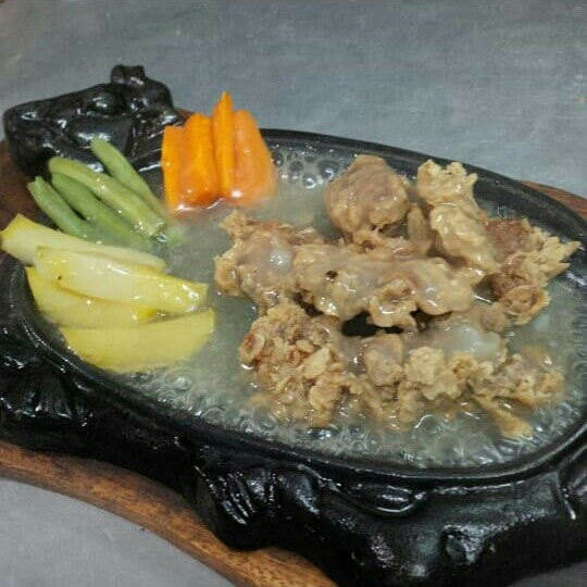 Beef Steak Hot Plate Crispy