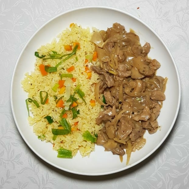 Beef Stroganof