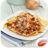 Beef Taco Nachos