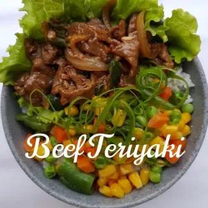 Beef Teriyaki Sayur Mix atau Kari Jepang